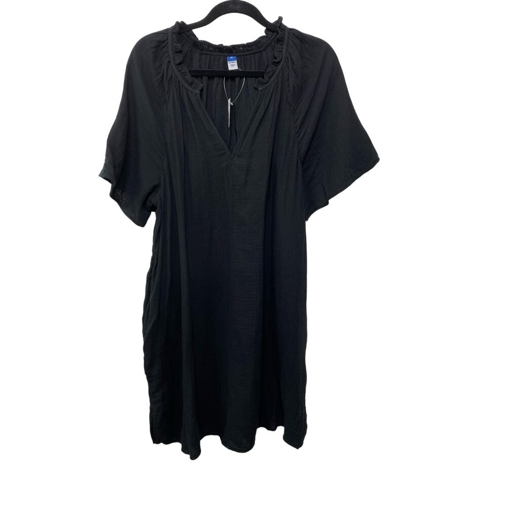 Old Navy Elegant Black Mini Dress